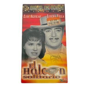 El Halcon Solitario VHS 2004 Spanish Movie